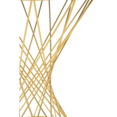 PUFF TOWER RÓŻOWA Ø 41x50 cm